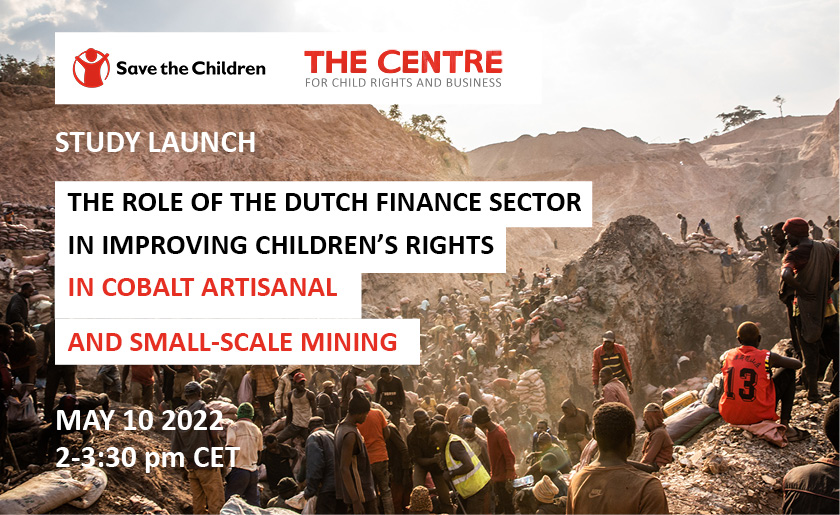 Study Launch: The Role of the Dutch Finance Sector in Improving Children&rsquo;s Rights | May 10
